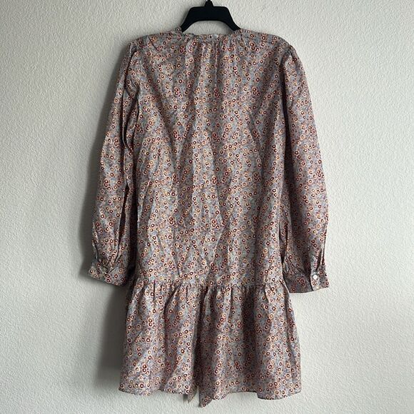 Rebecca Taylor Violet Fleur Belted Mini Dress, NWT, Size M - Picture 4 of 8